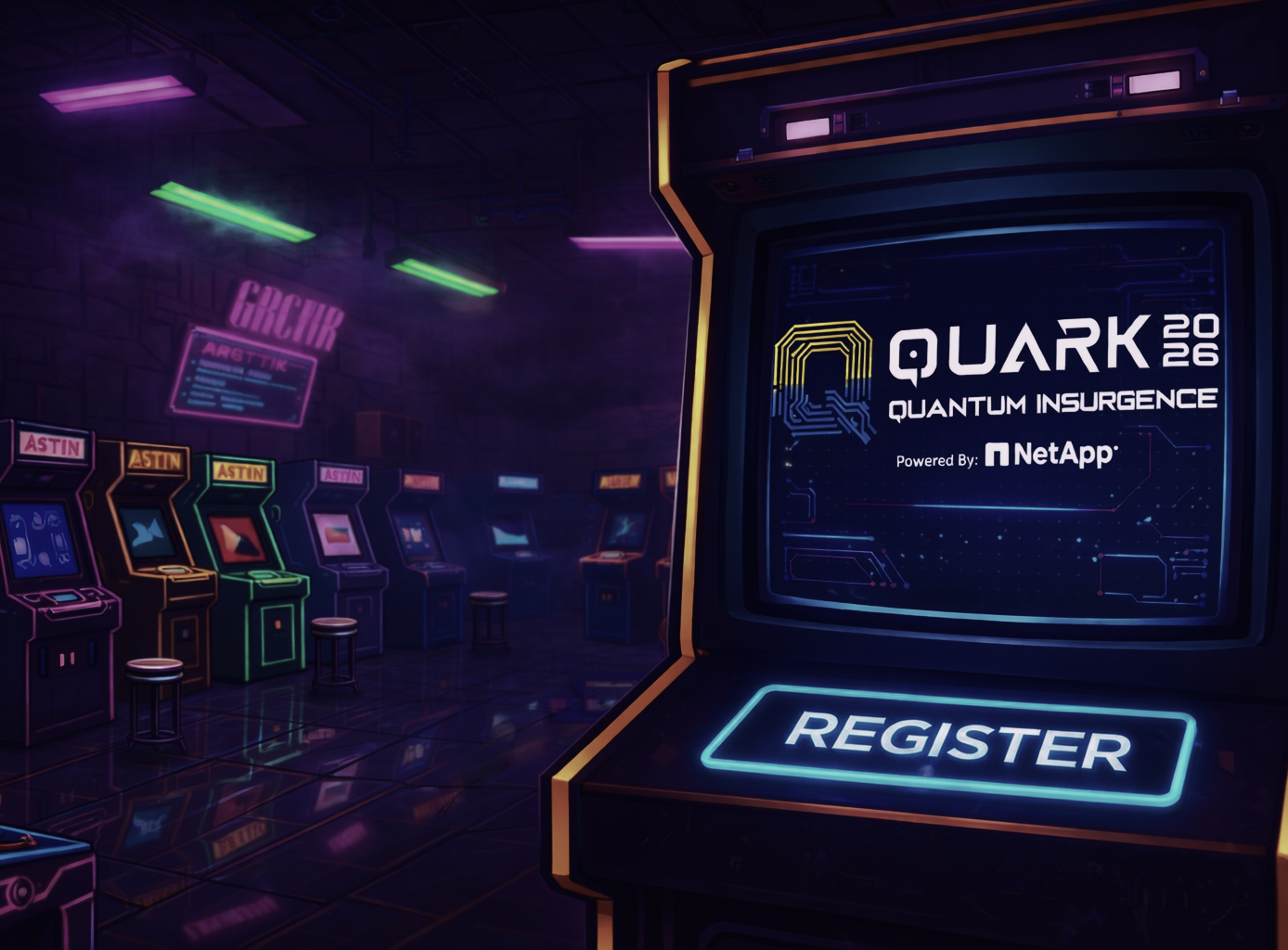 Quark 2026 - Quantum Insurgence