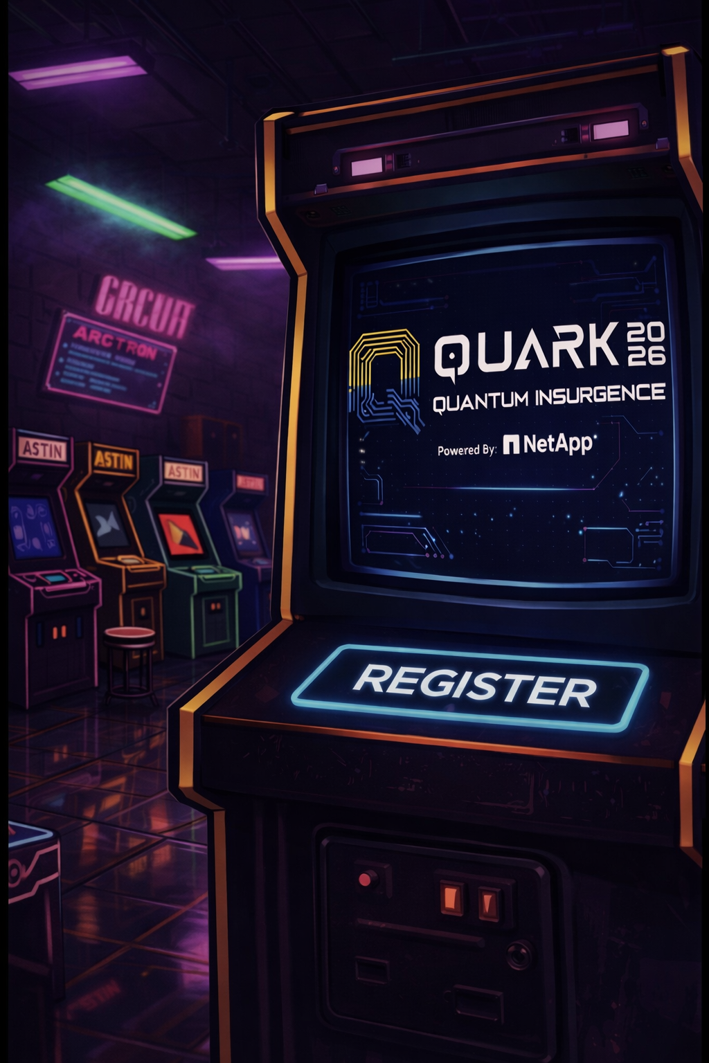 Quark 2026 - Quantum Insurgence